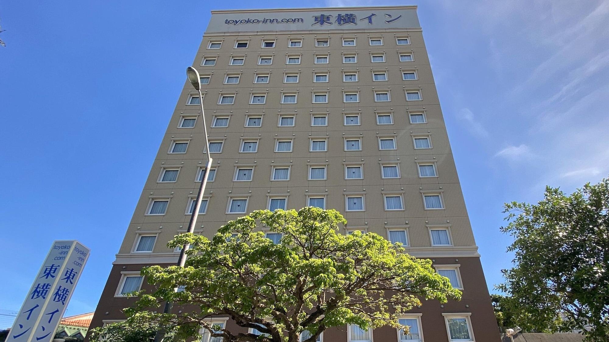 Toyoko Inn Naha Omoromachi Ekimae Екстер'єр фото